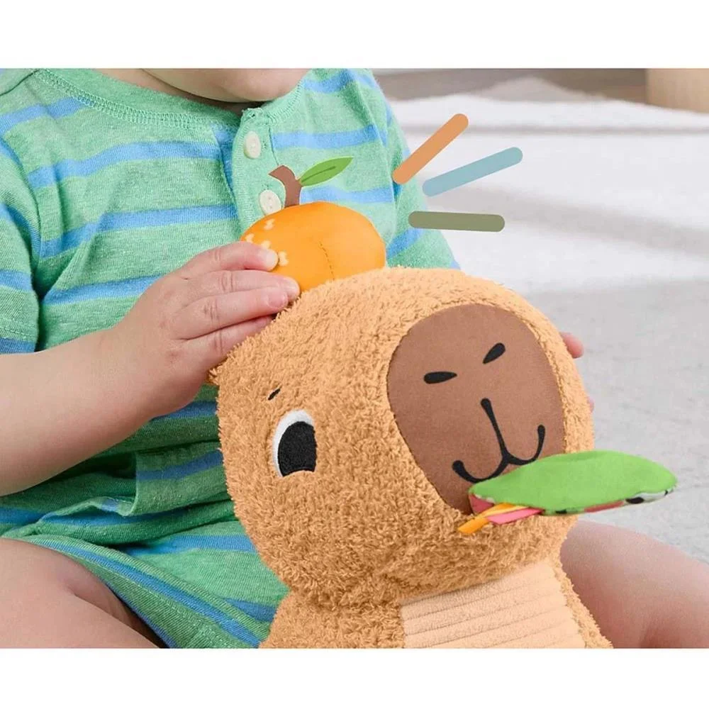 Fisher-Price Newborn Toys Capivara Divertida Mattel (Unidade) - imagem 3