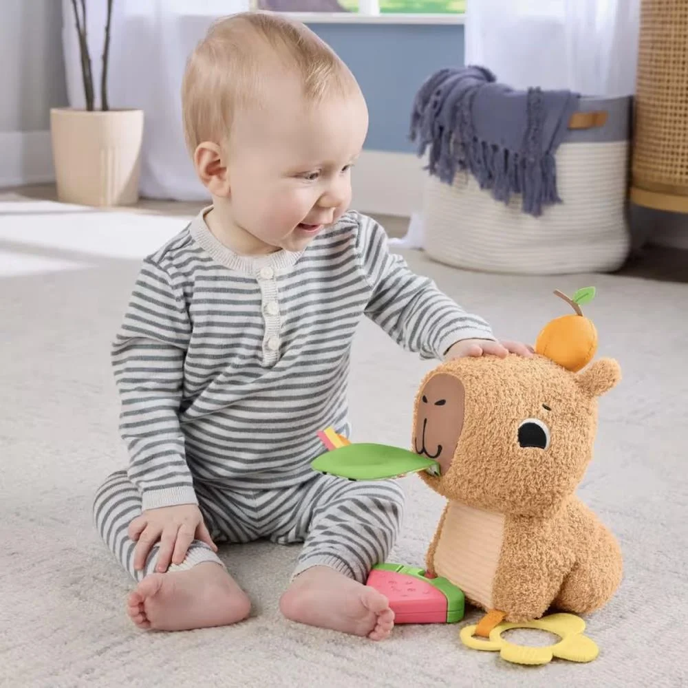 Fisher-Price Newborn Toys Capivara Divertida Mattel (Unidade) - imagem 4