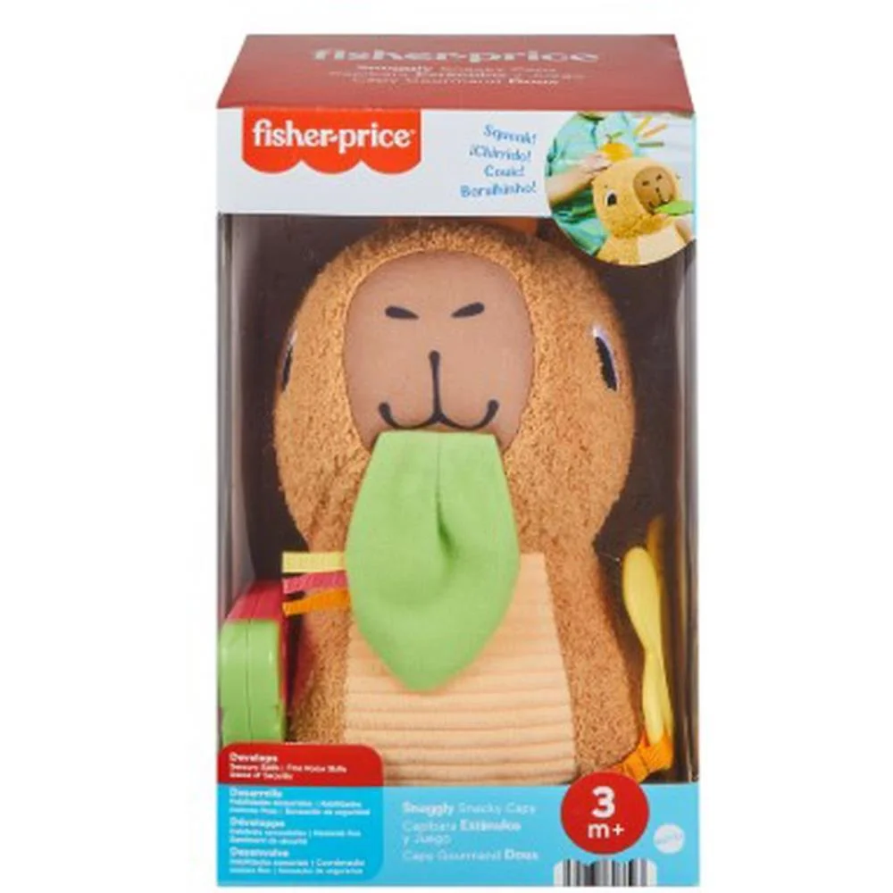 Fisher-Price Newborn Toys Capivara Divertida Mattel (Unidade) - imagem 5