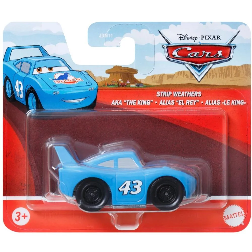 Carrinho Cars Value 1:55 (S) Mattel (Unidade) - imagem 8