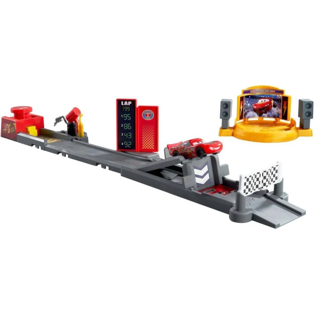 Pista Cars Cj Lança E Ganha Mcqueem Mattel (Unidade) - imagem 2