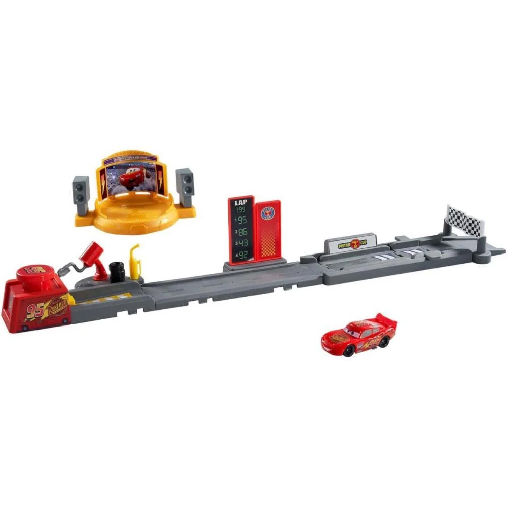 Pista Cars Cj Lança E Ganha Mcqueem Mattel (Unidade) - imagem 3