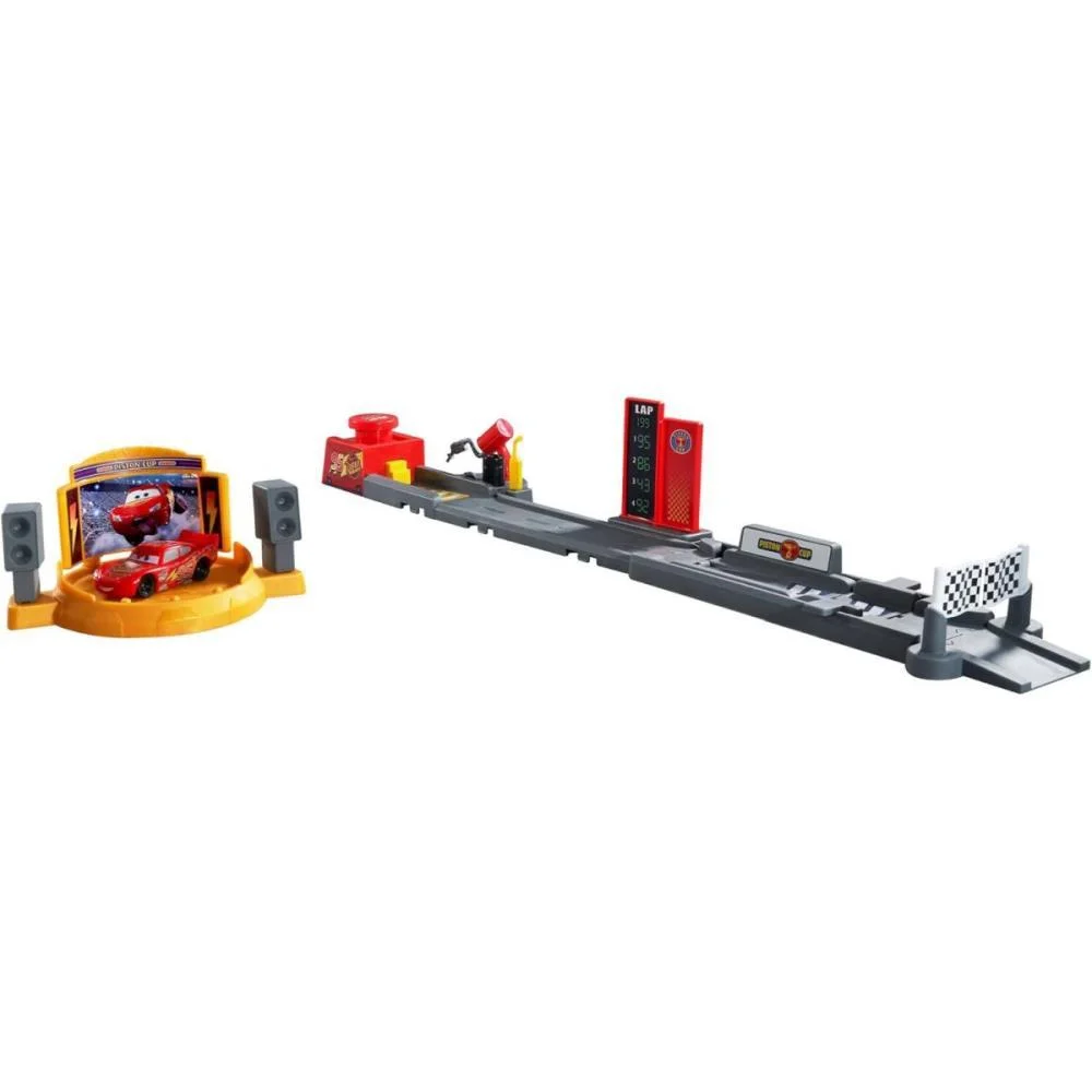 Pista Cars Cj Lança E Ganha Mcqueem Mattel (Unidade) - imagem 4