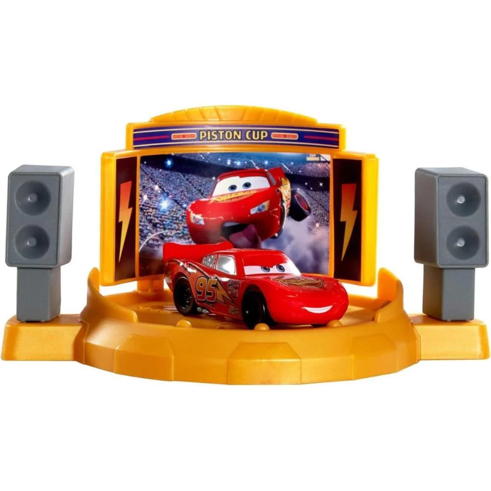 Pista Cars Cj Lança E Ganha Mcqueem Mattel (Unidade) - imagem 5