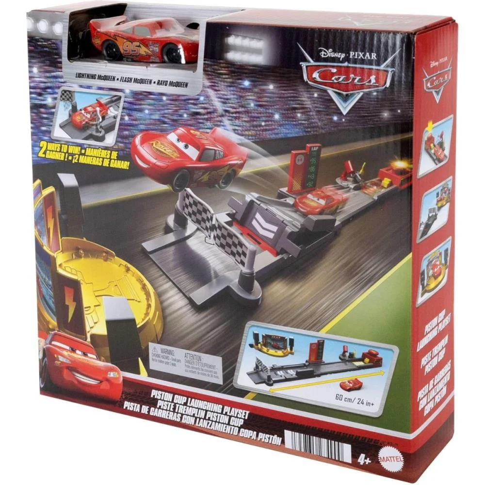 Pista Cars Cj Lança E Ganha Mcqueem Mattel (Unidade) - imagem 6