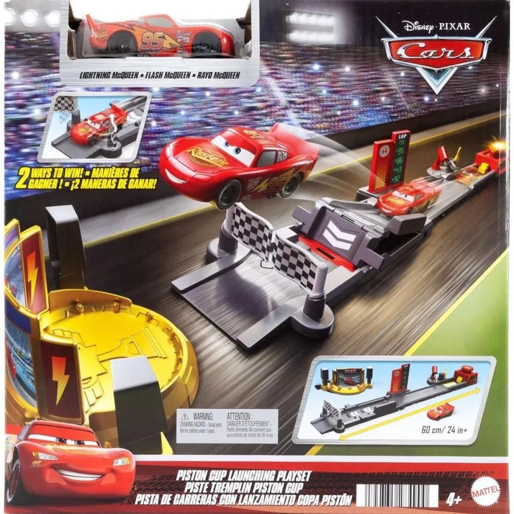 Pista Cars Cj Lança E Ganha Mcqueem Mattel (Unidade) - imagem 7