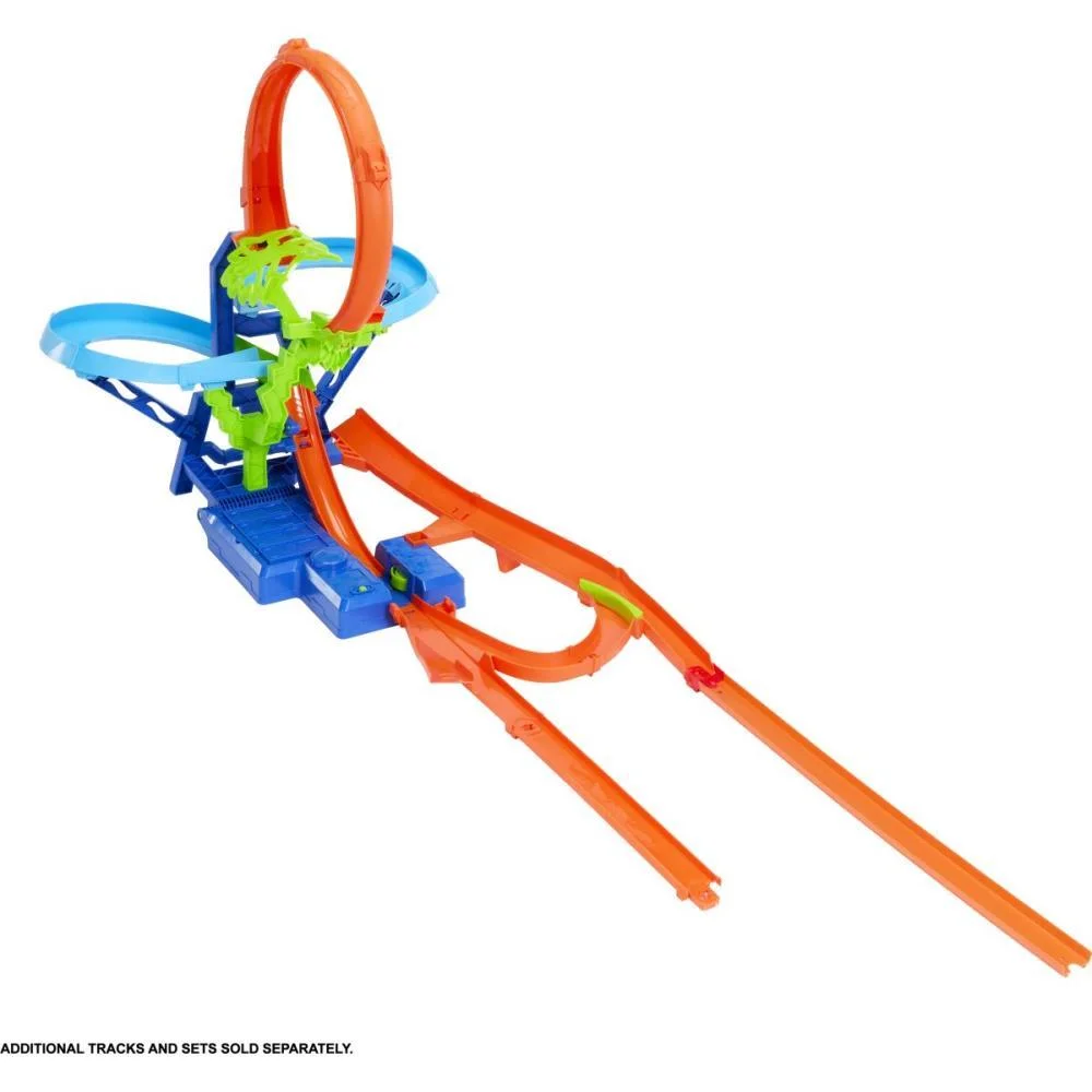 Hot Wheels Pista Action Mid-Air Multi Choque Mattel (Unidade) - imagem 3