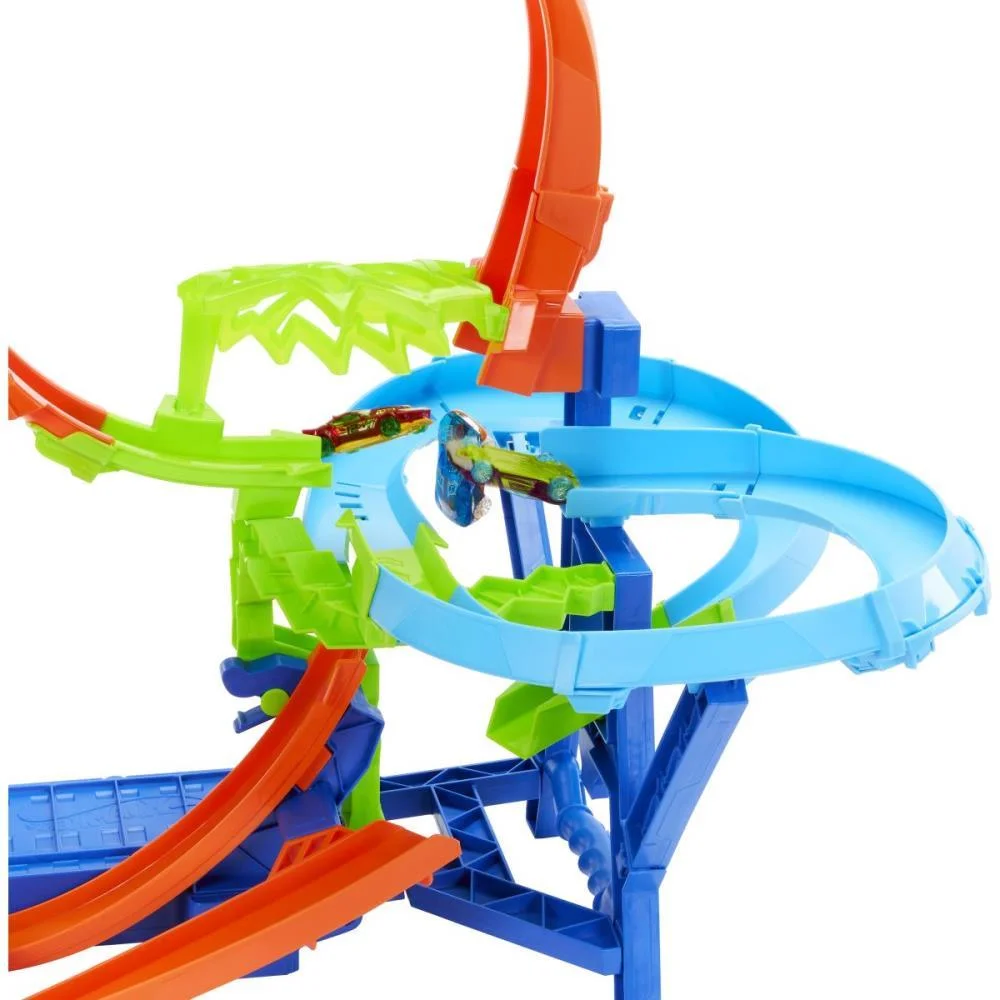 Hot Wheels Pista Action Mid-Air Multi Choque Mattel (Unidade) - imagem 4