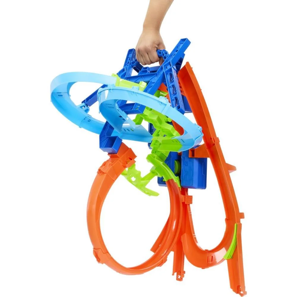 Hot Wheels Pista Action Mid-Air Multi Choque Mattel (Unidade) - imagem 5