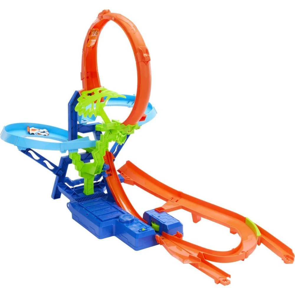 Hot Wheels Pista Action Mid-Air Multi Choque Mattel (Unidade) - imagem 7