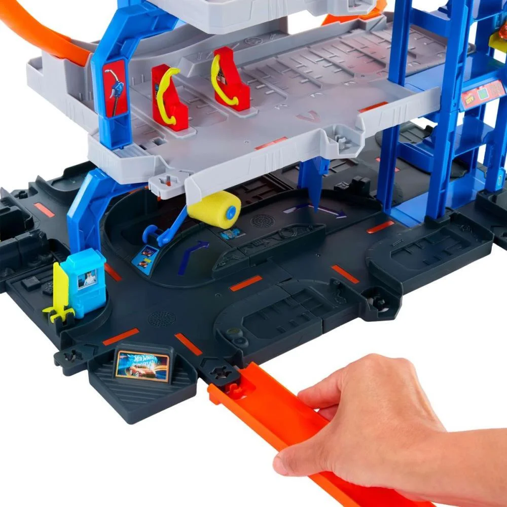 Hot Wheels Pista City Mega Garagem Mattel (Unidade) - imagem 5