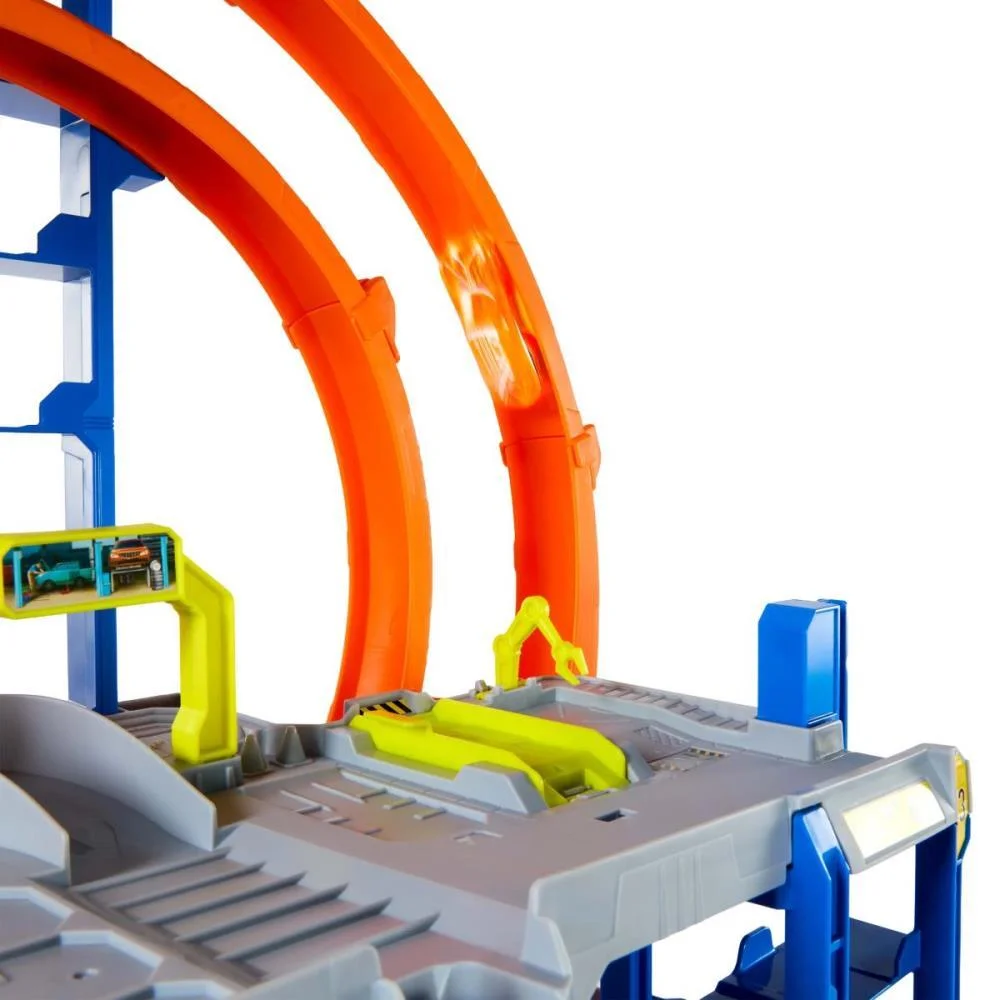 Hot Wheels Pista City Mega Garagem Mattel (Unidade) - imagem 6