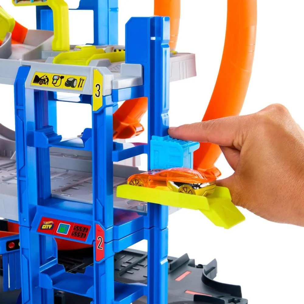 Hot Wheels Pista City Mega Garagem Mattel (Unidade) - imagem 8