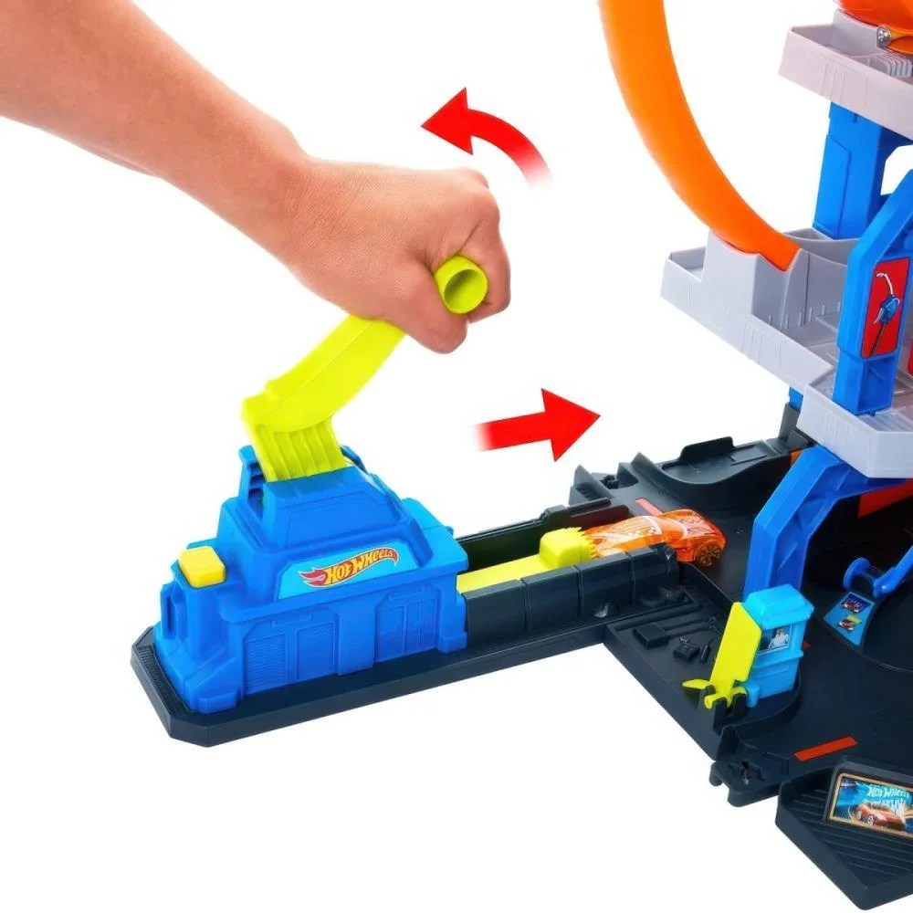 Hot Wheels Pista City Mega Garagem Mattel (Unidade) - imagem 9