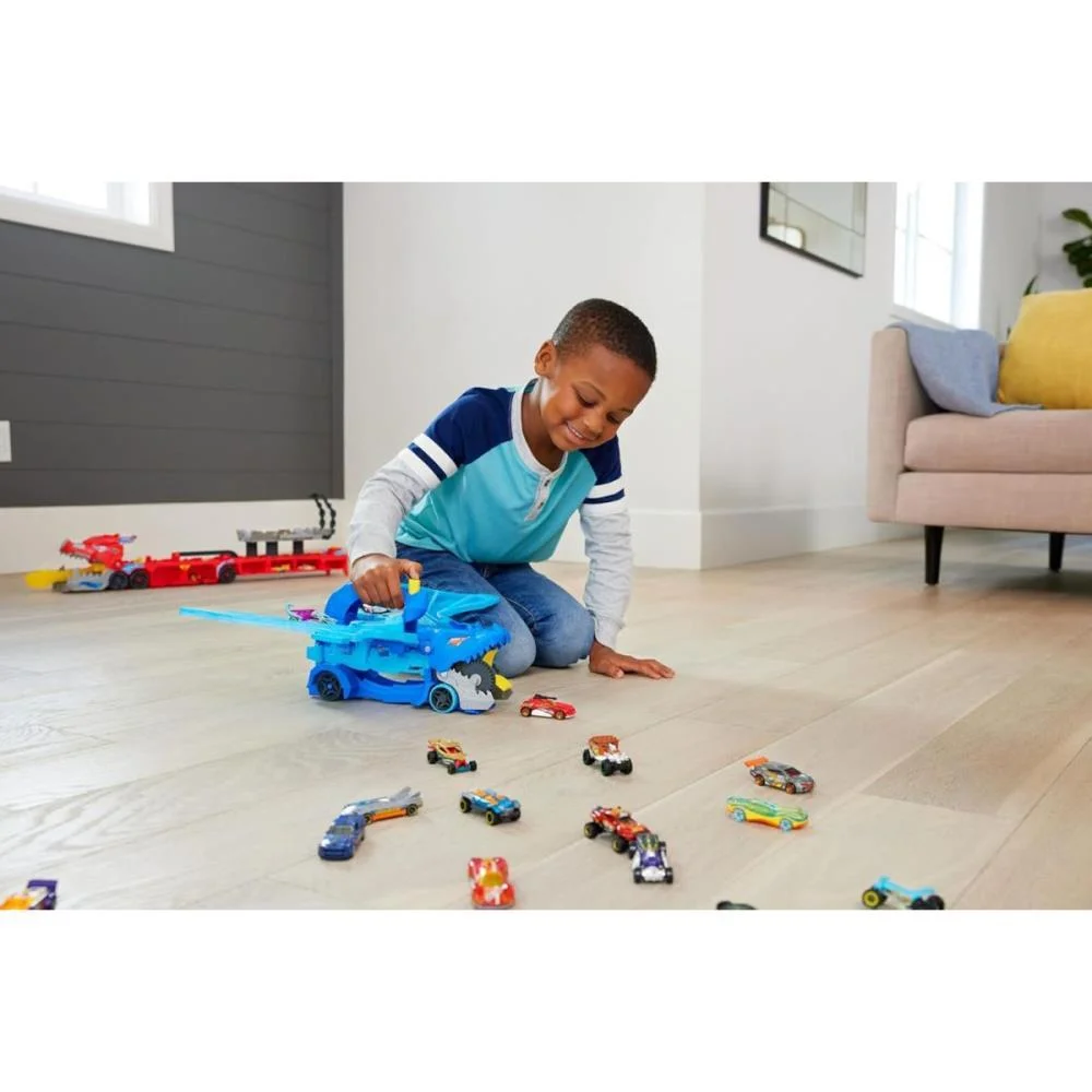 Hot Wheels Pista City Super Trailer De Dragão Mattel (Unidade) - imagem 12
