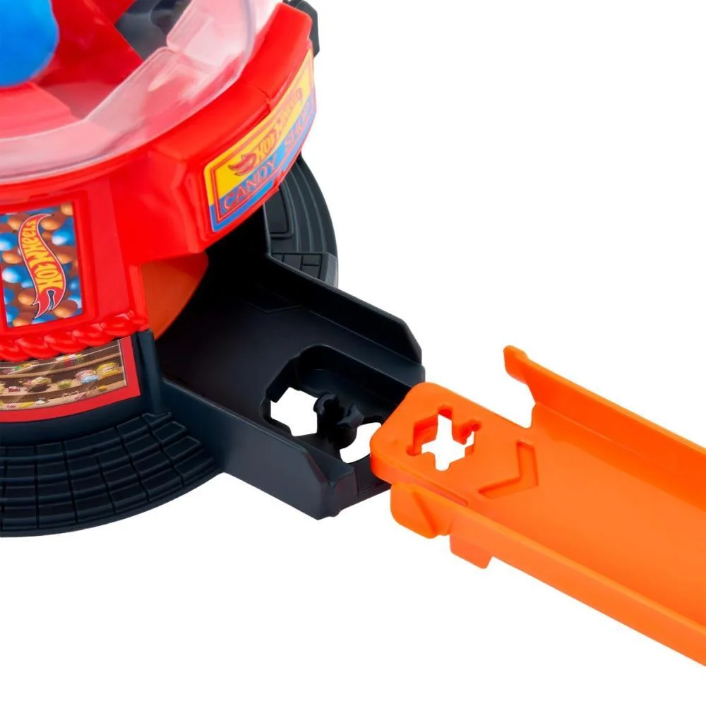 Hot Wheels Pista City Downtown Loja De Doces Mattel (Unidade) - imagem 3