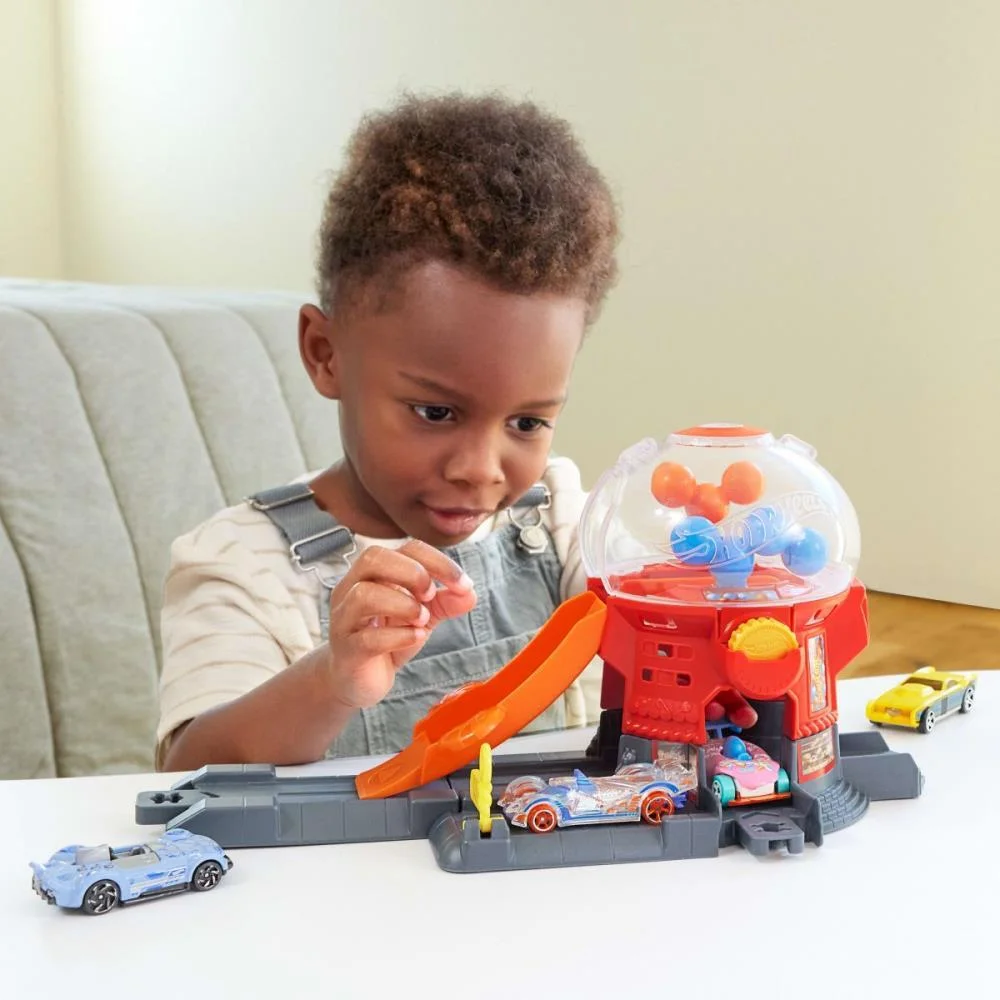 Hot Wheels Pista City Downtown Loja De Doces Mattel (Unidade) - imagem 7
