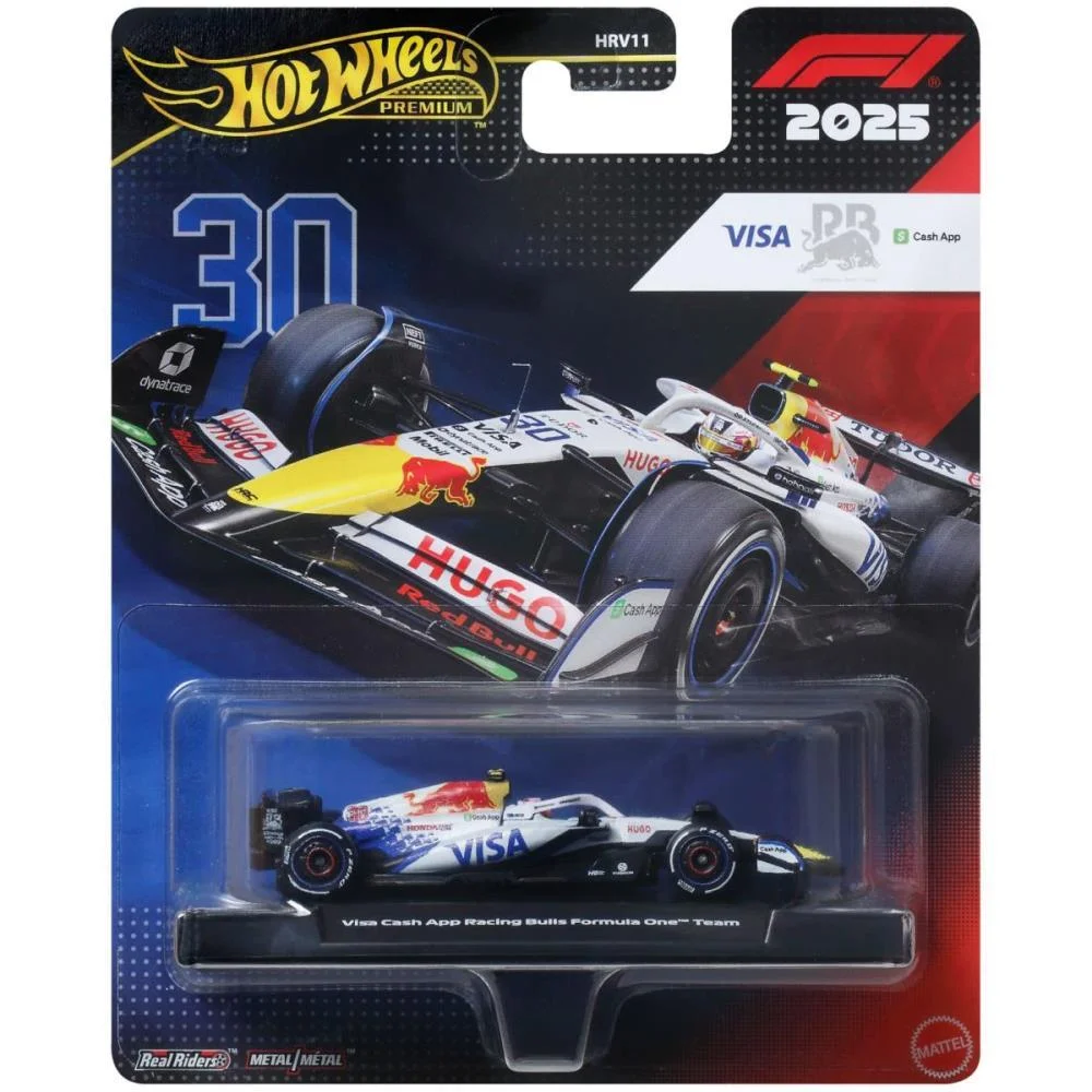 Hot Wheels Colecionavel Formula 1 Premium 1:64 (S) Mattel (Cx.c/08) - imagem 8