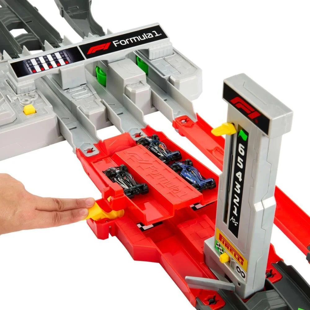 Hot Wheels Pista Racing F1 Circuito Do Grande Premio Mattel (Unidade) - imagem 4