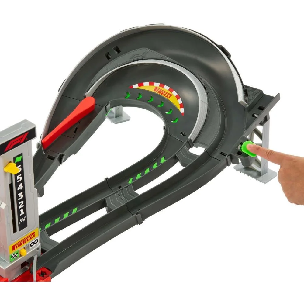 Hot Wheels Pista Racing F1 Circuito Do Grande Premio Mattel (Unidade) - imagem 5