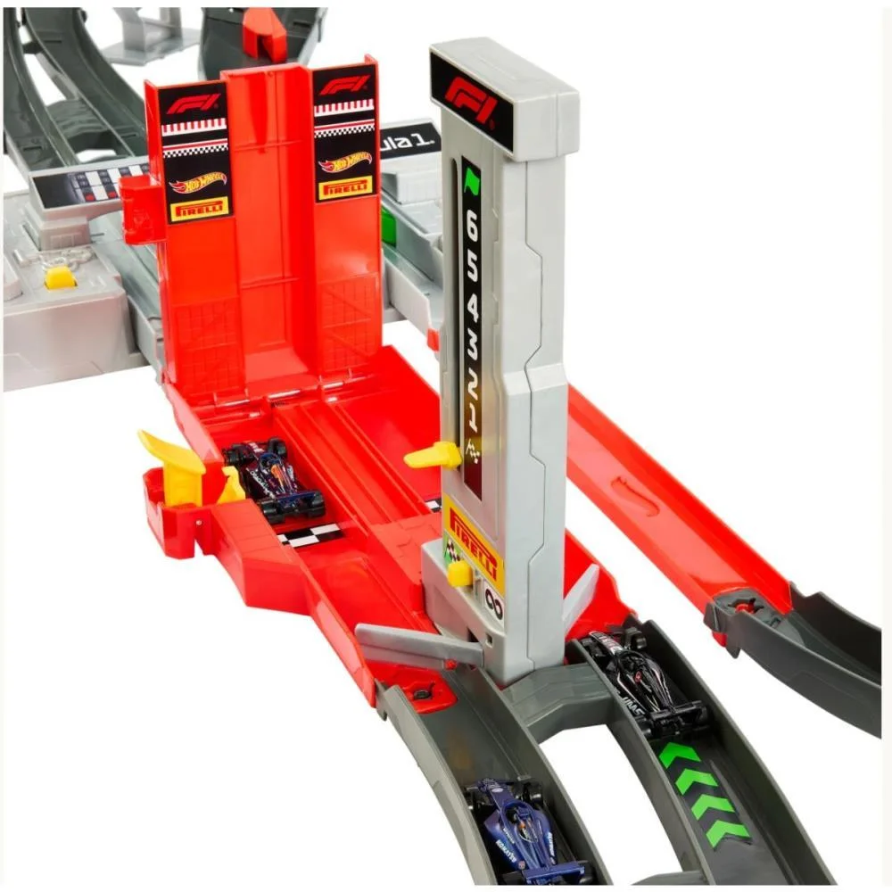 Hot Wheels Pista Racing F1 Circuito Do Grande Premio Mattel (Unidade) - imagem 7