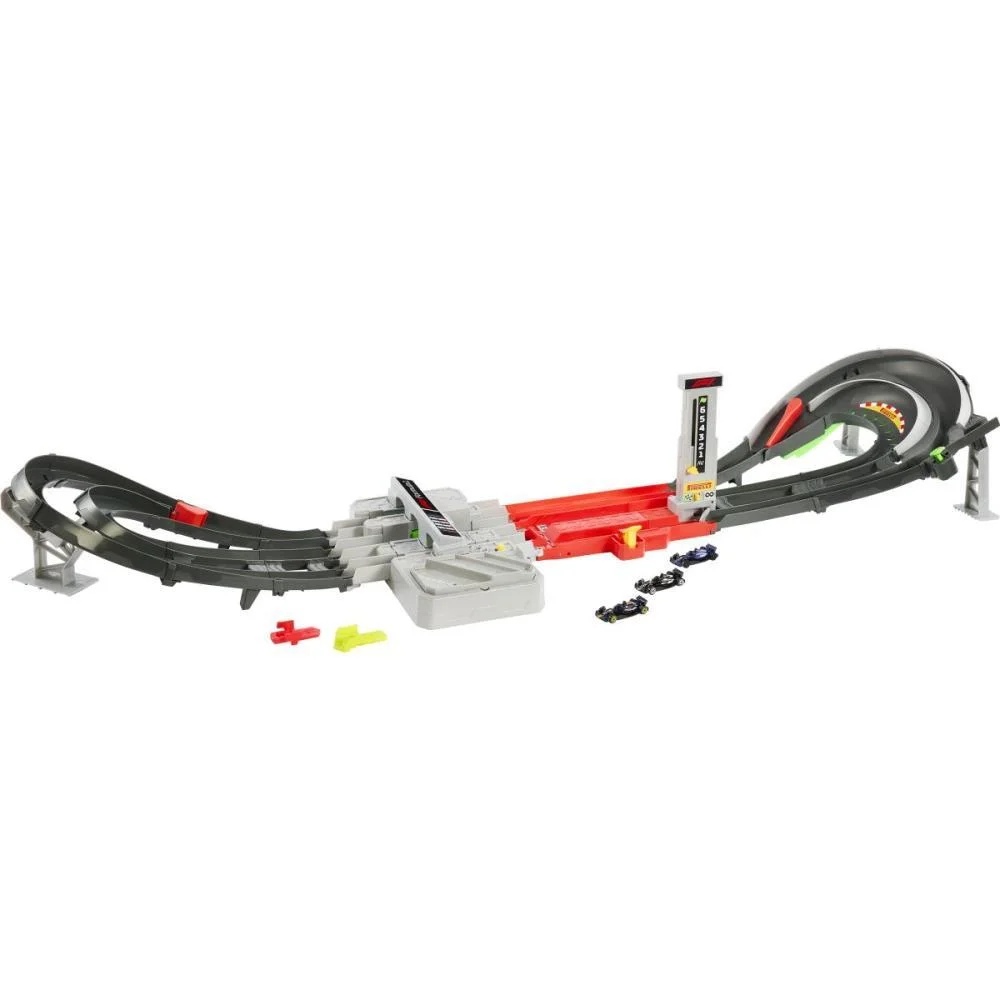 Hot Wheels Pista Racing F1 Circuito Do Grande Premio Mattel (Unidade) - imagem 10