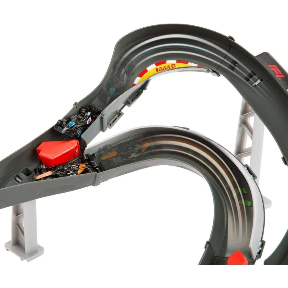Hot Wheels Pista Racing F1 Circuito De Corrida Mattel (Unidade) - imagem 3