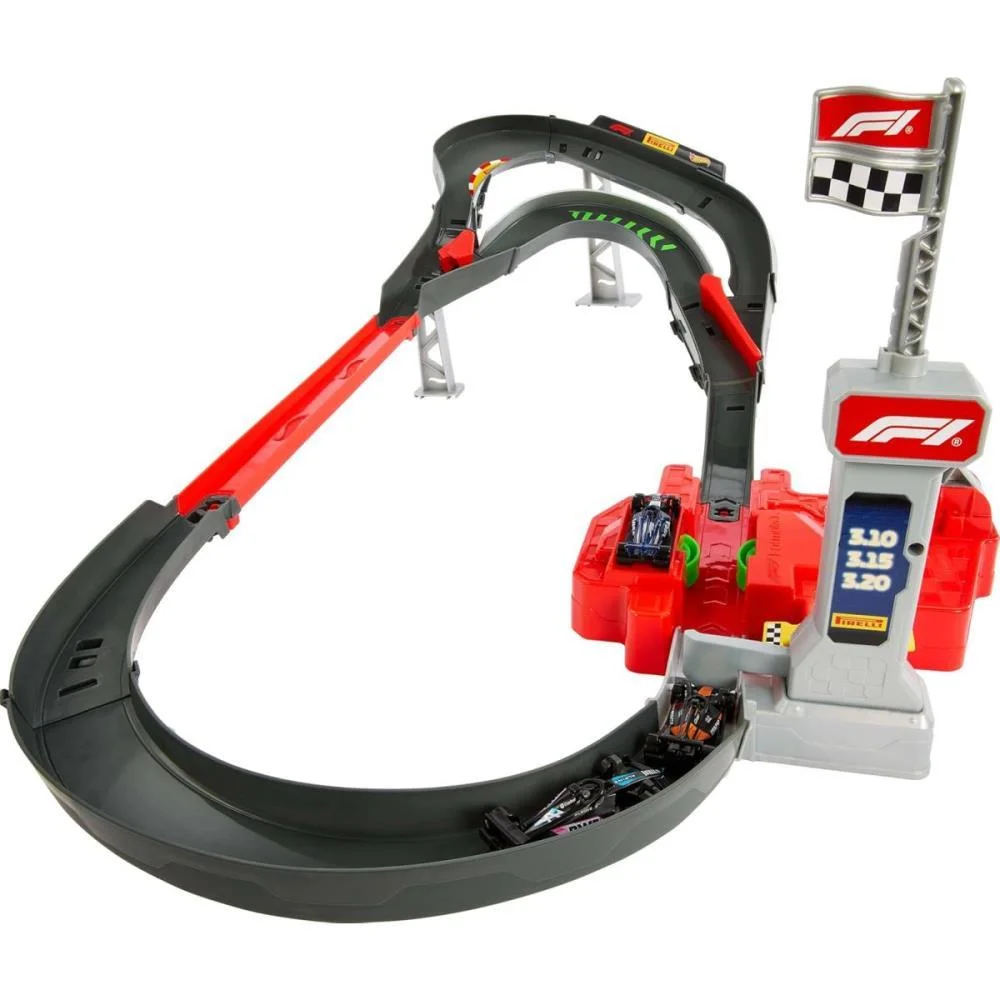 Hot Wheels Pista Racing F1 Circuito De Corrida Mattel (Unidade) - imagem 4
