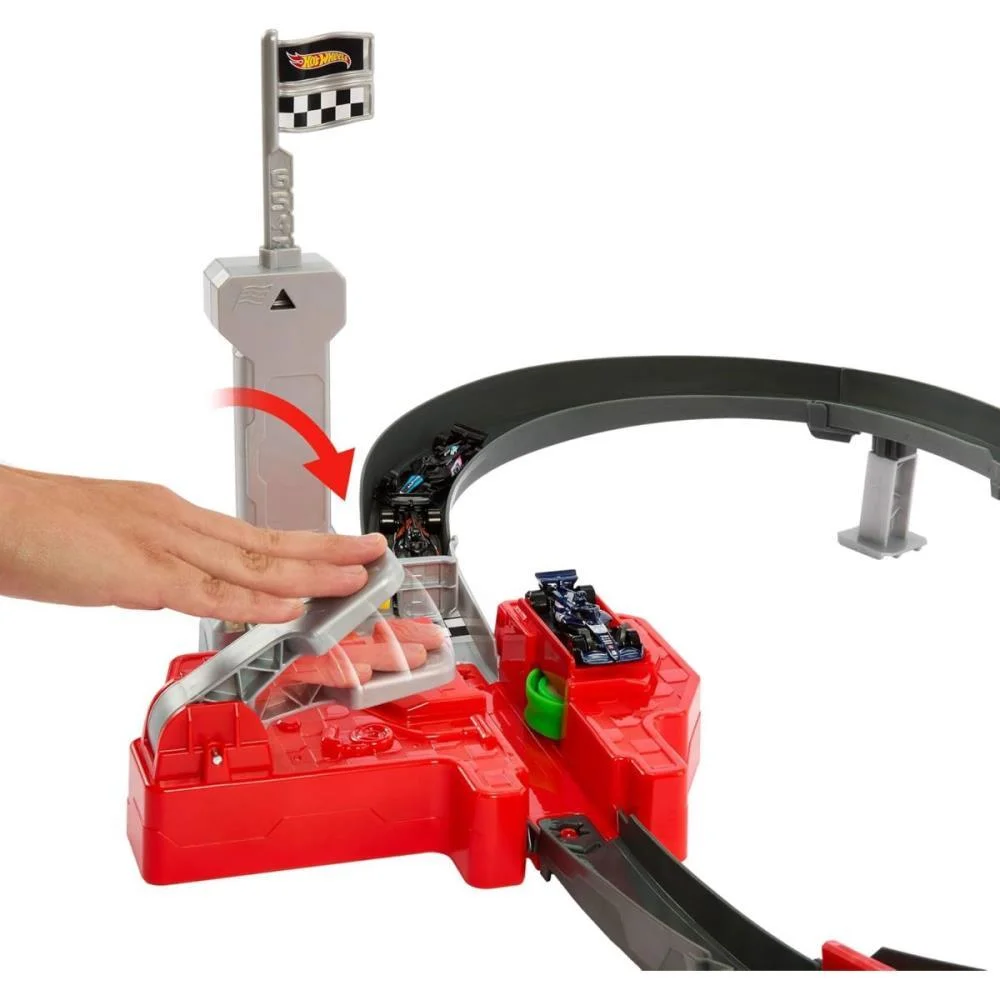 Hot Wheels Pista Racing F1 Circuito De Corrida Mattel (Unidade) - imagem 6