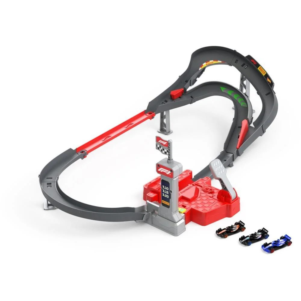 Hot Wheels Pista Racing F1 Circuito De Corrida Mattel (Unidade) - imagem 7