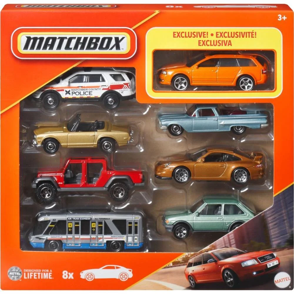 Matchbox Veículo Básico 1:64 8-Pack (S) Mattel - imagem 7