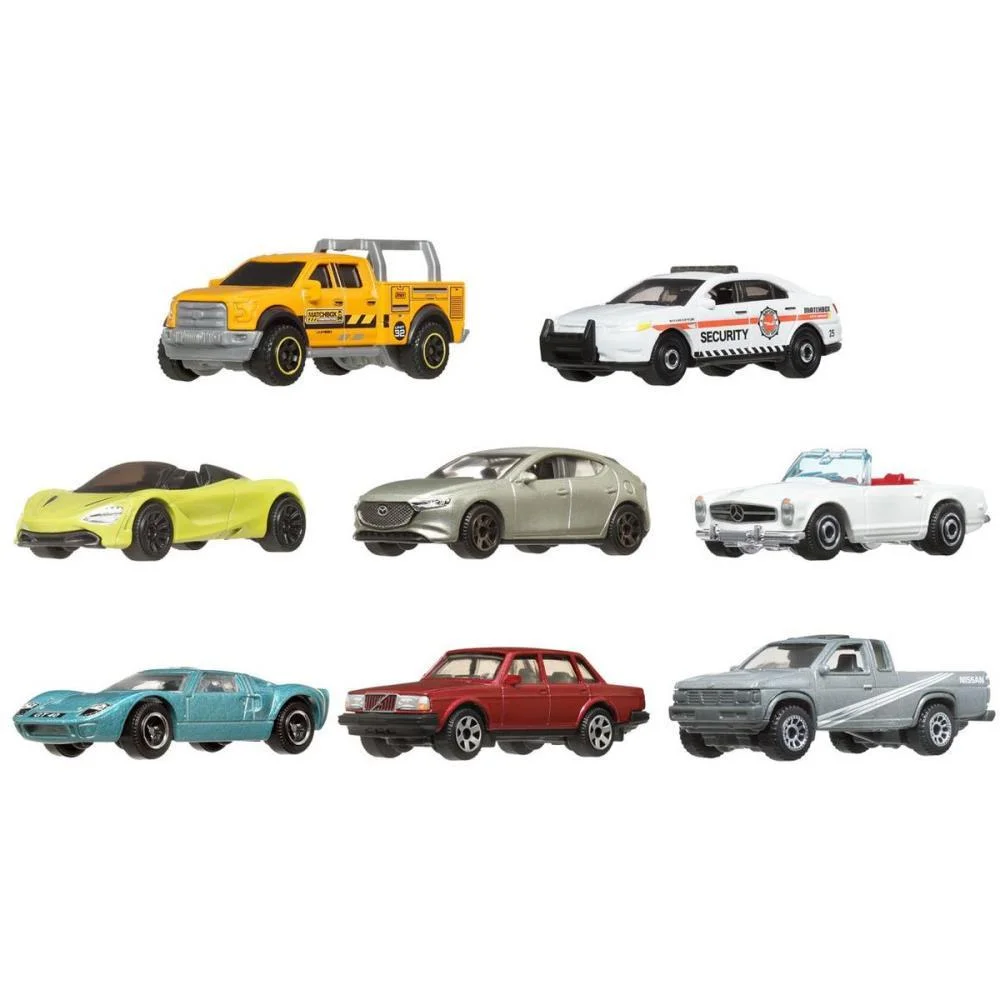 Matchbox Veículo Básico 1:64 8-Pack (S) Mattel - imagem 8