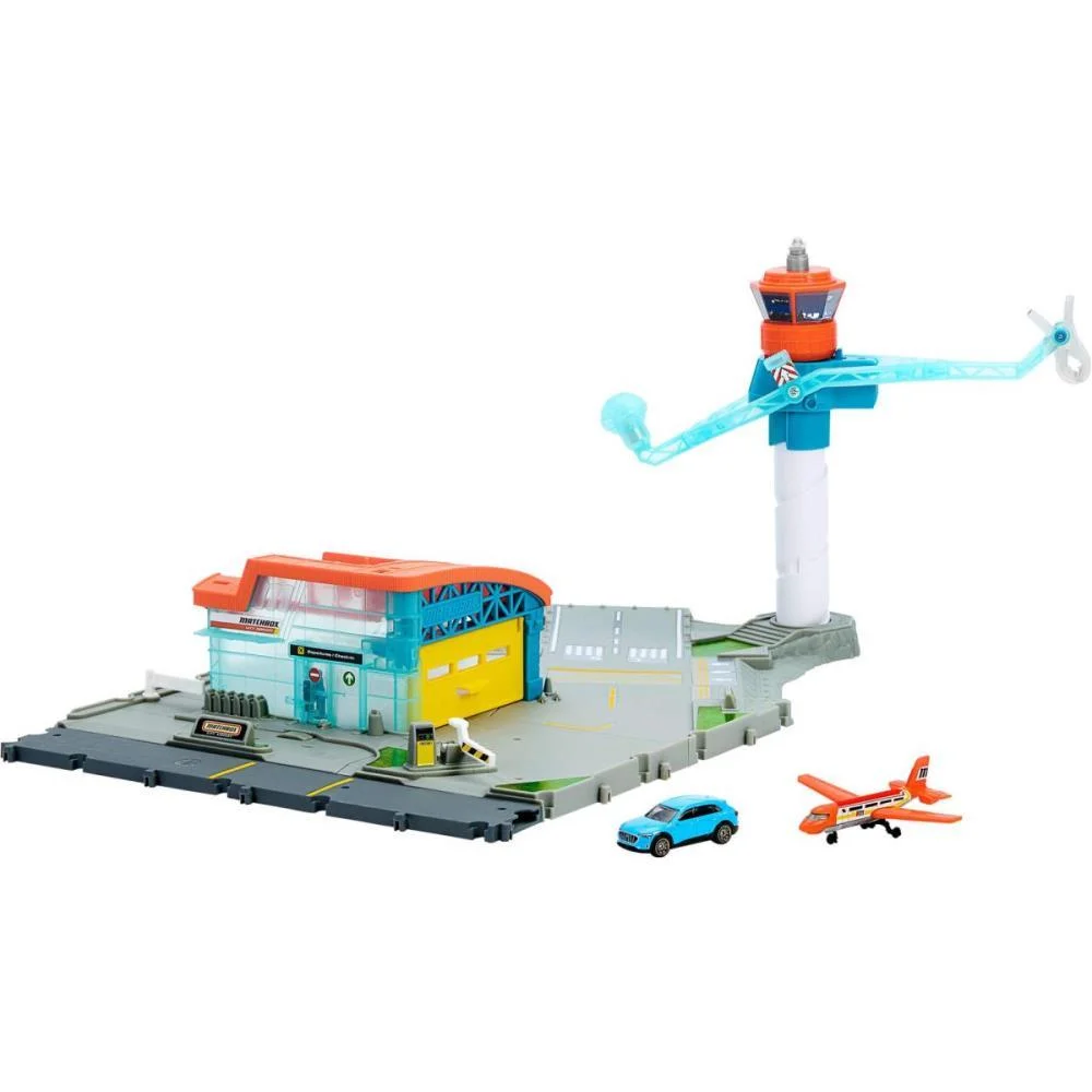 Matchbox Conjunto De Aeroporto Mattel - imagem 2