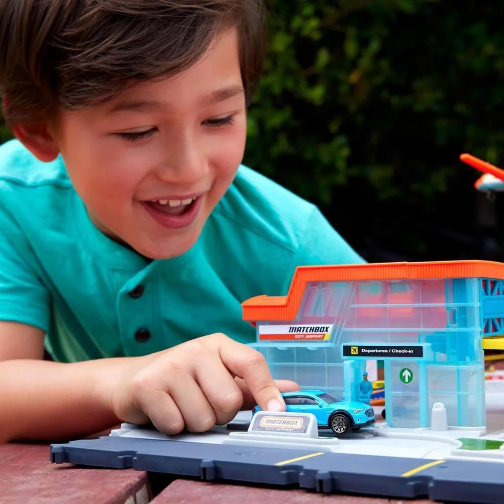 Matchbox Conjunto De Aeroporto Mattel - imagem 11