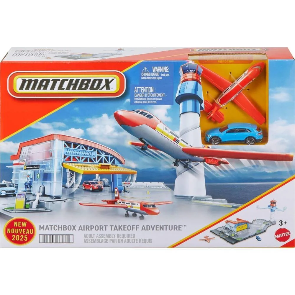 Matchbox Conjunto De Aeroporto Mattel - imagem 13