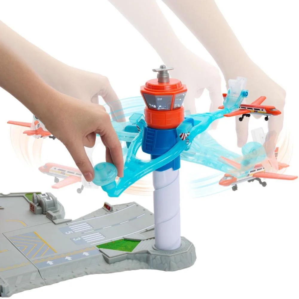 Matchbox Conjunto De Aeroporto Mattel - imagem 4
