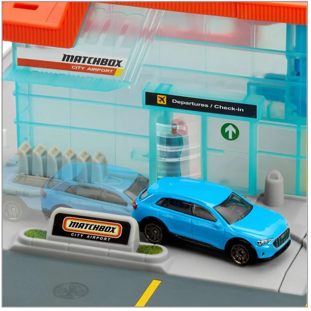 Matchbox Conjunto De Aeroporto Mattel - imagem 8