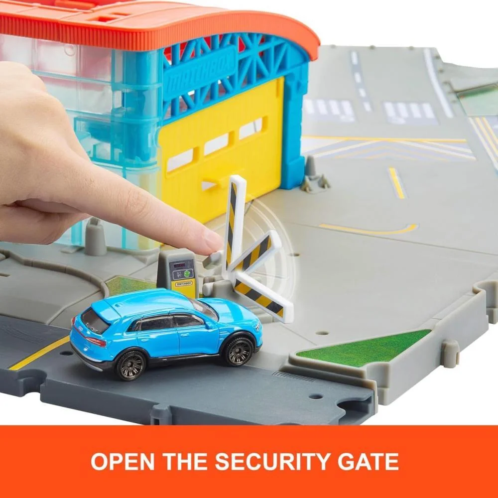 Matchbox Conjunto De Aeroporto Mattel - imagem 10