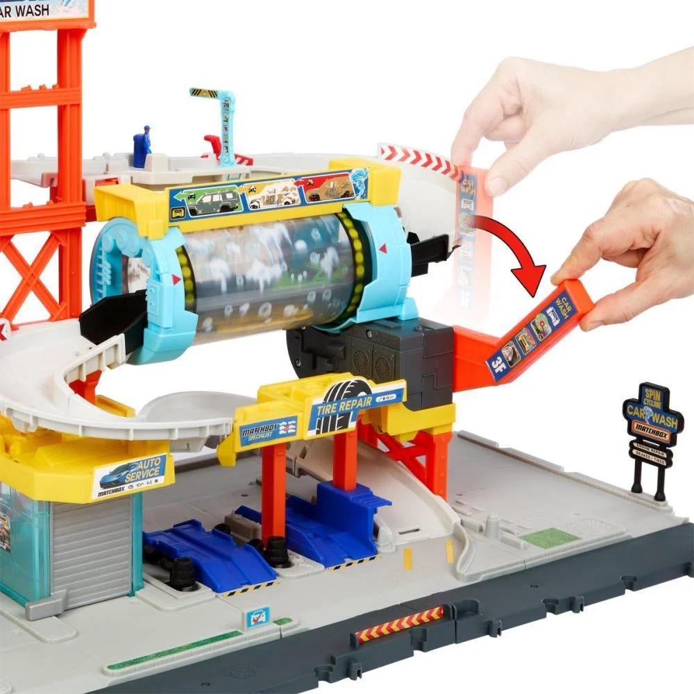Matchbox Super Auto Center Mattel - imagem 4