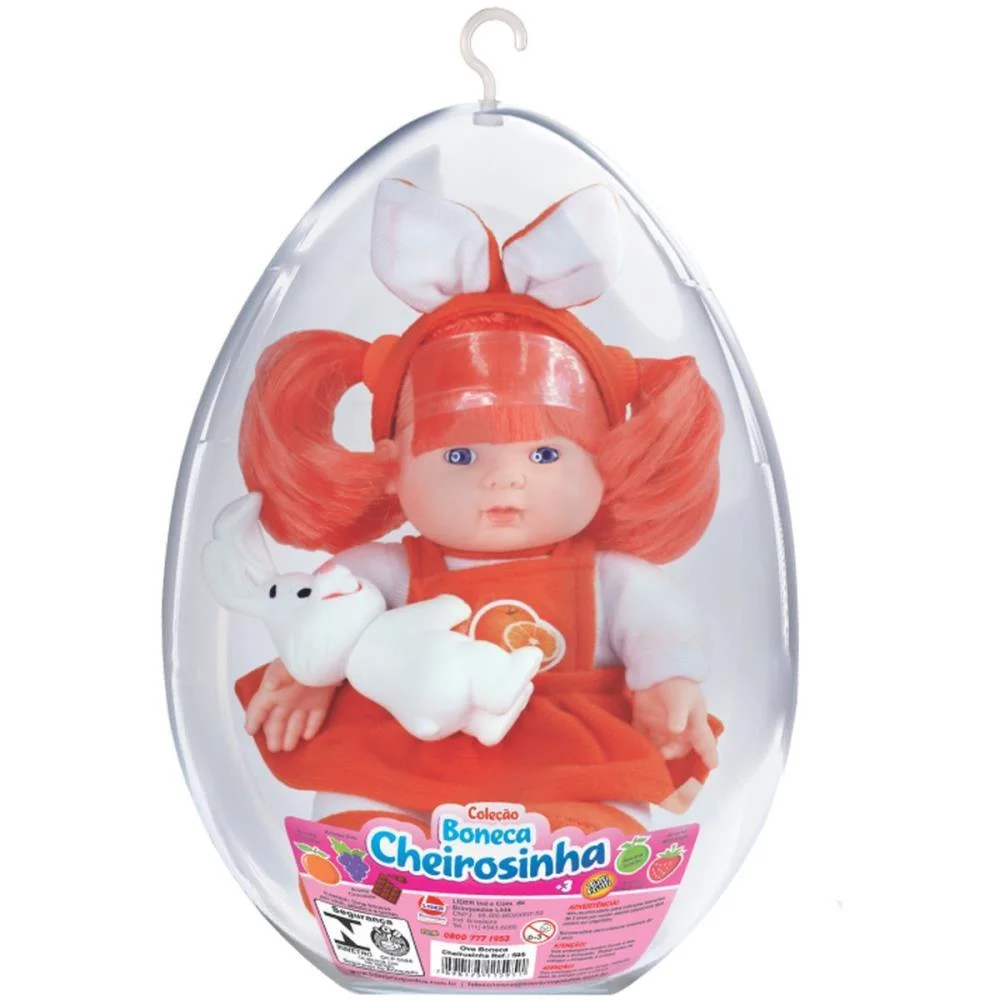 Ovo Com Brinquedo Boneca Cheirosinha Lider (Unidade) - imagem 4