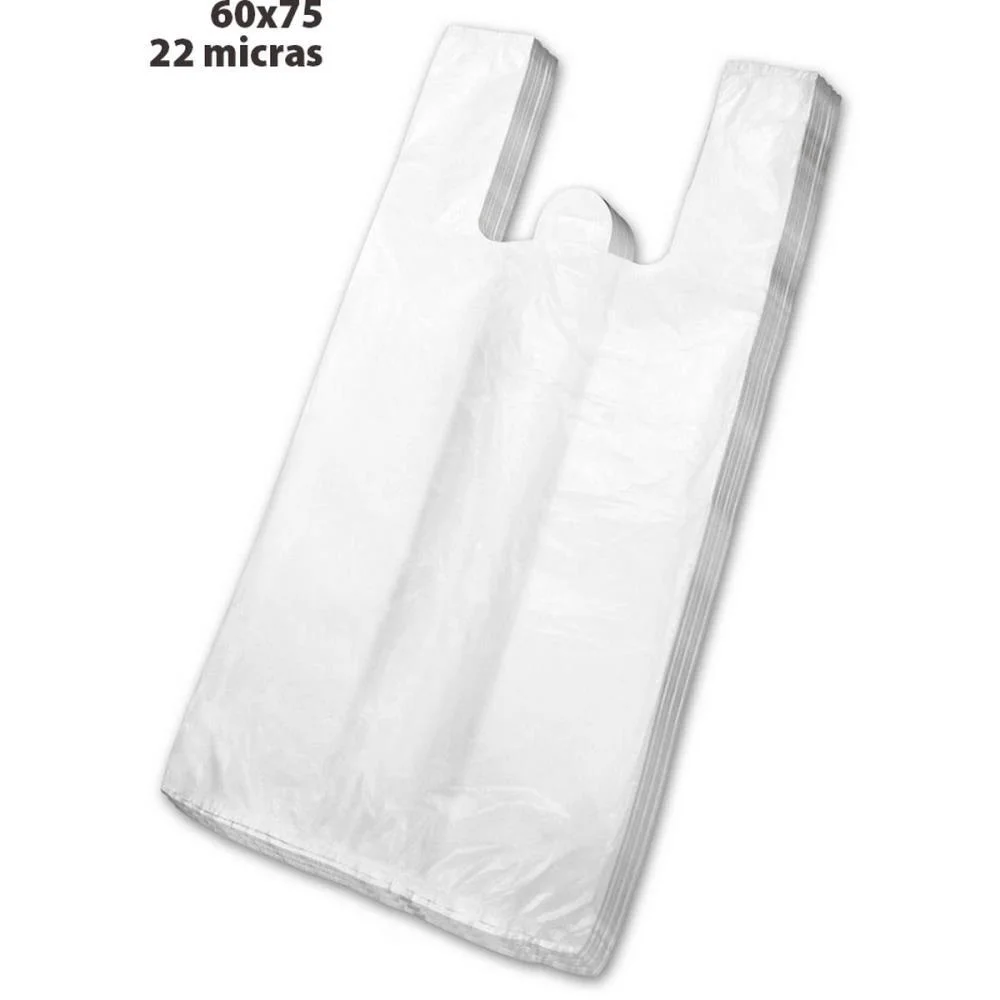 Sacola Plastica 60X75 C/1000 Unidades 22Micras Altaplast (Pacote) - imagem 3