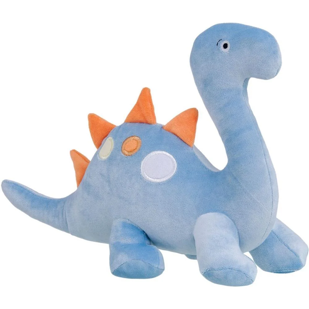 Pelucia Meus Dinos Zack Azul 40Cm Zip - imagem 2