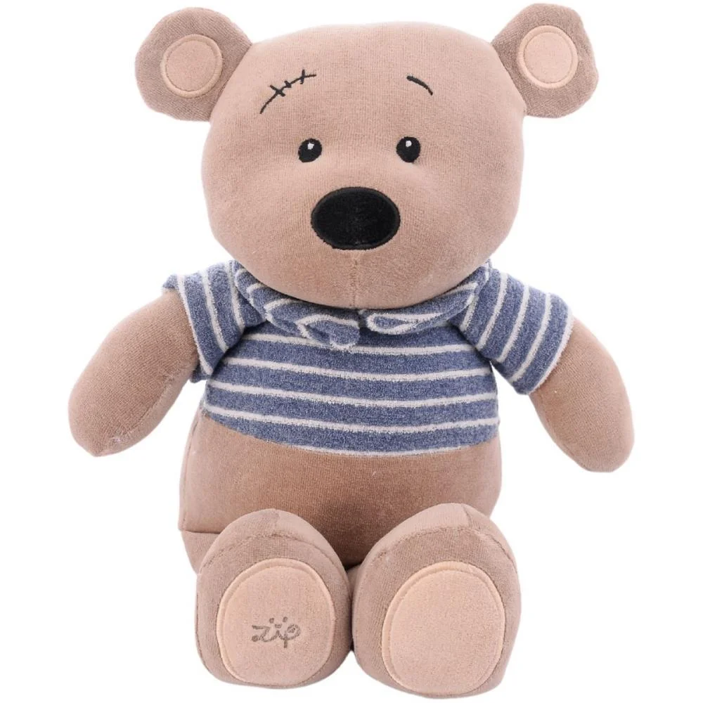 Pelucia Urso Tom 38Cm Zip (Unidade) - imagem 2