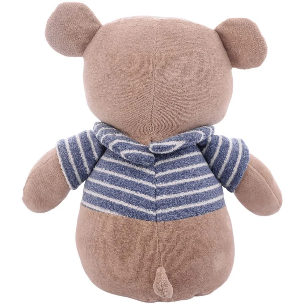 Pelucia Urso Tom 38Cm Zip (Unidade) - imagem 3