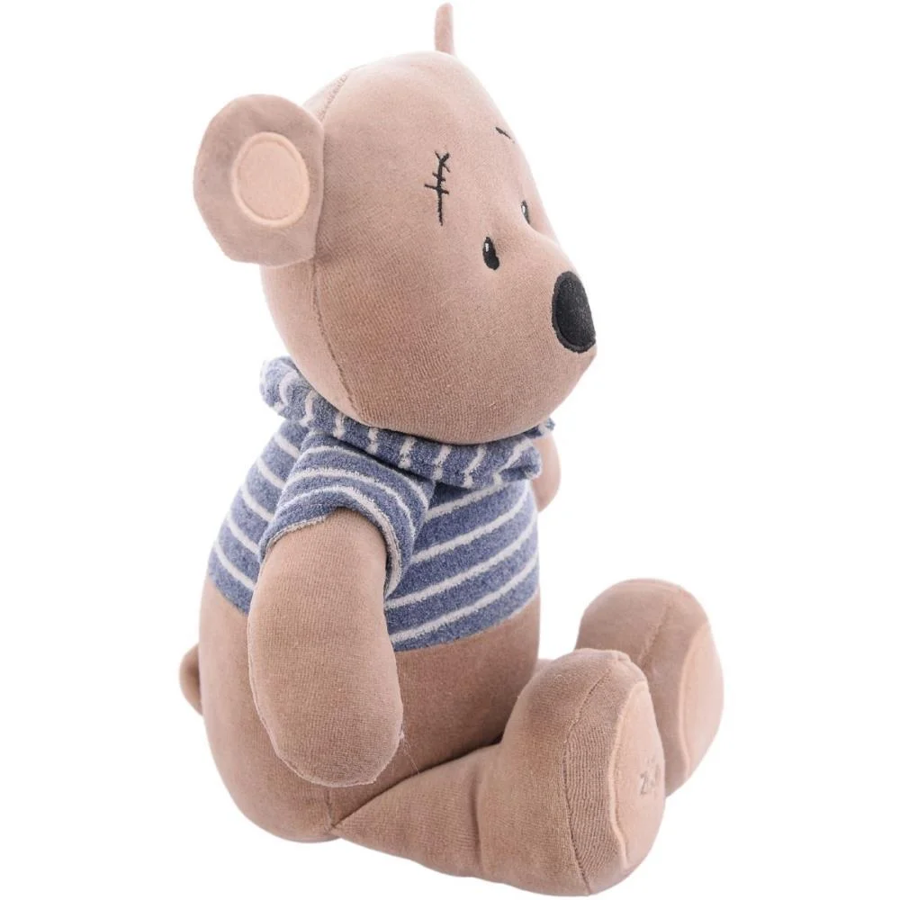Pelucia Urso Tom 38Cm Zip (Unidade) - imagem 4