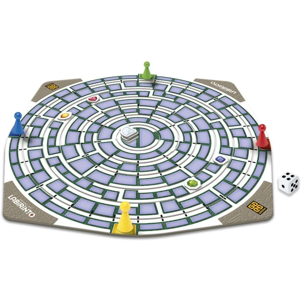 Jogo De Tabuleiro Enigma Do Labirinto Grow (Unidade) - imagem 4