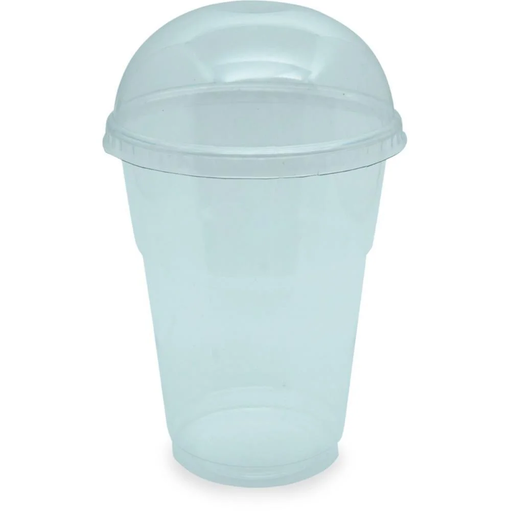 Tampa Descartavel P/Copo Tampa Bolha Tr.150/200/300Ml Prafesta (Pct.c/50) - imagem 2