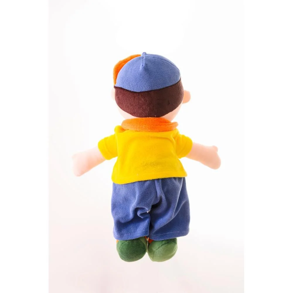Boneca De Pelucia Matheus Am/Azul 35Cm Zip - imagem 4