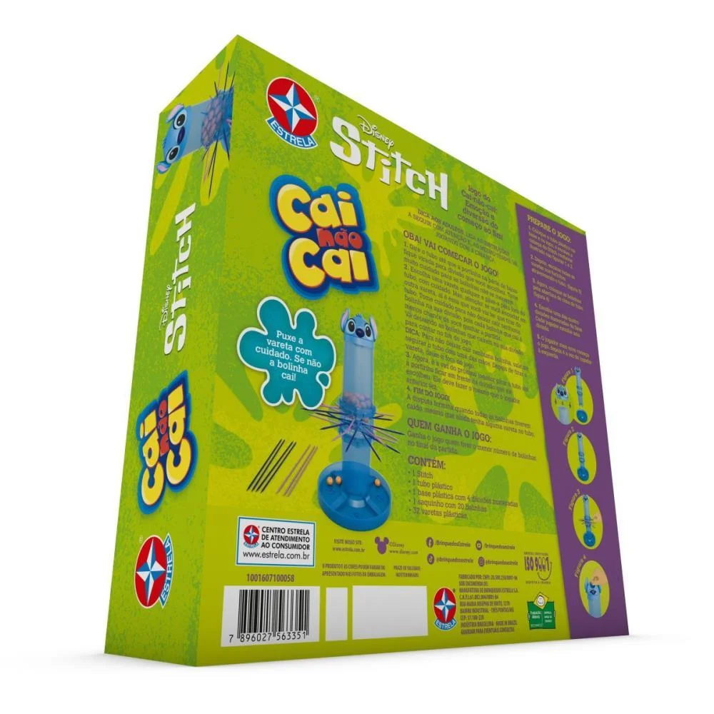 Jogo Diverso Stitch Cai Nao Cai Estrela (Unidade) - imagem 5