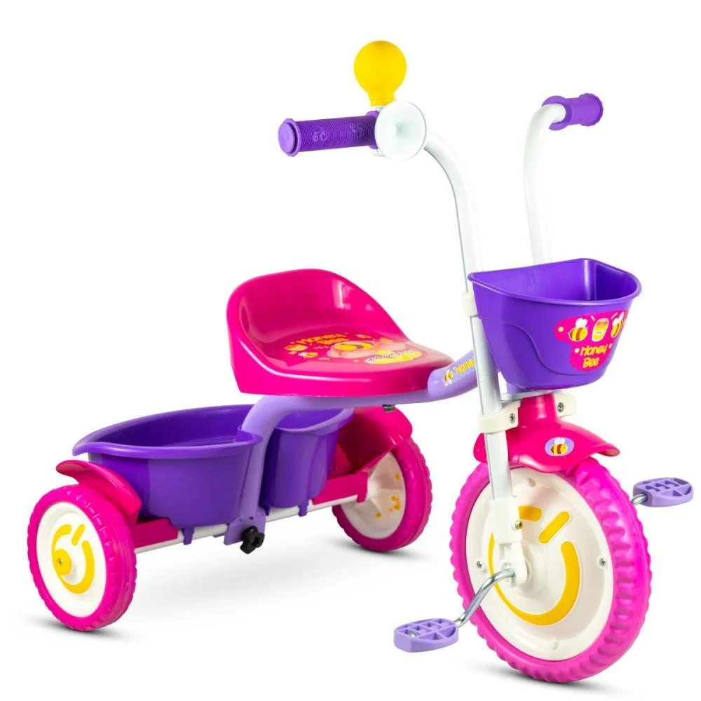 Triciclo Honey Bee Nathor - imagem 3